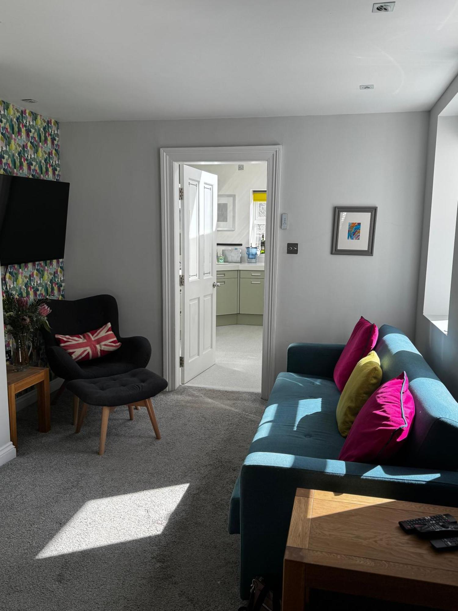 Harrogate Holiday Apartments - Courtyard Mews - Garden 外观 照片